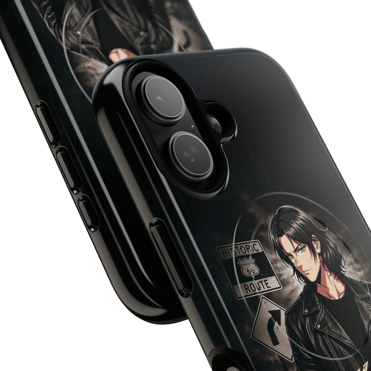 Dark Highway Phone Case — Gothic Rider Magnetic Tough Case