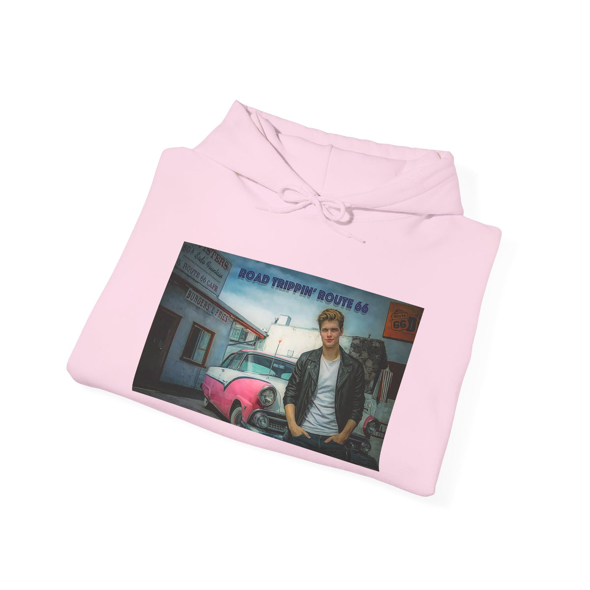Vintage Road Trip Hoodie – Retro Photo Graphic Pullover
