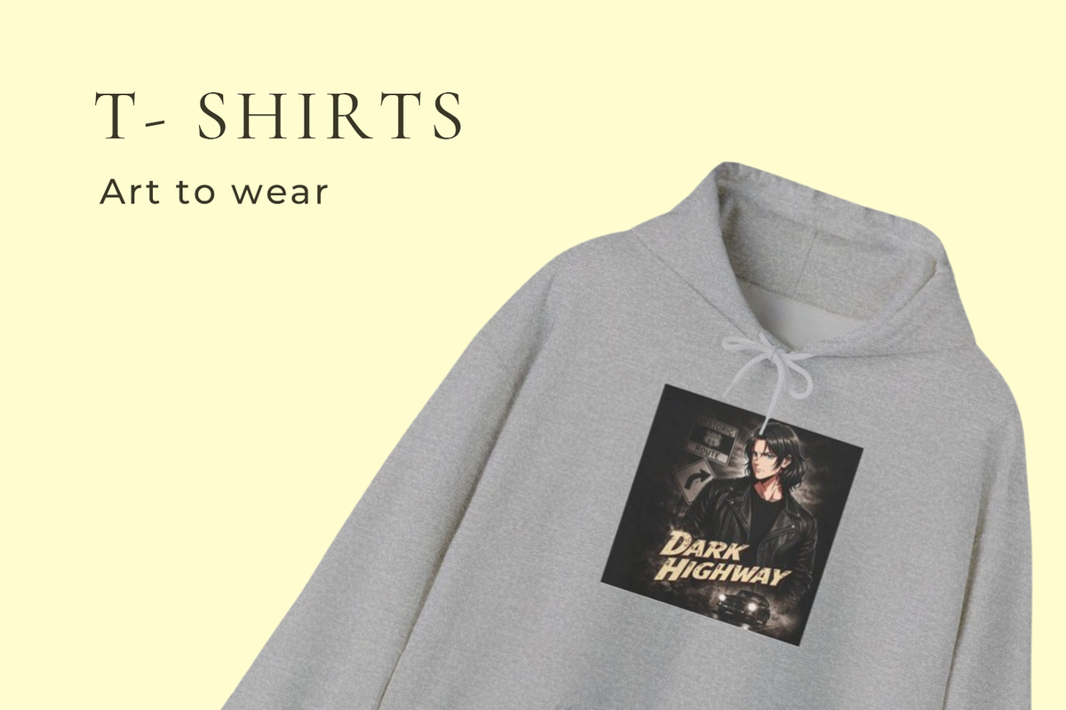 T-Shirts - Art to wear