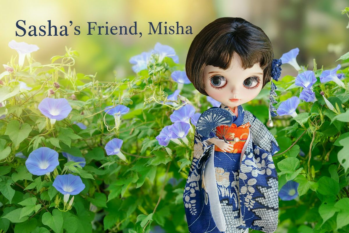 Sasha's Friend, Misha