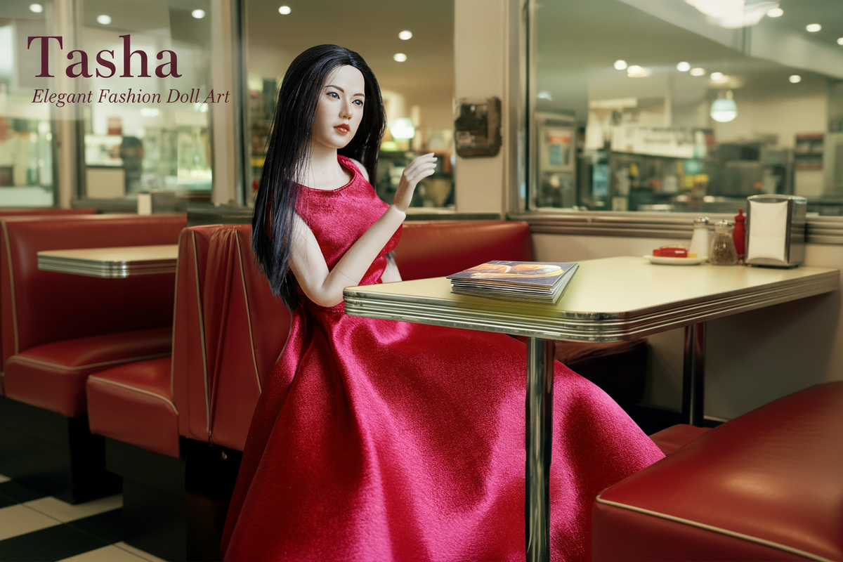 Tasha - Elegant Fashion Doll Art