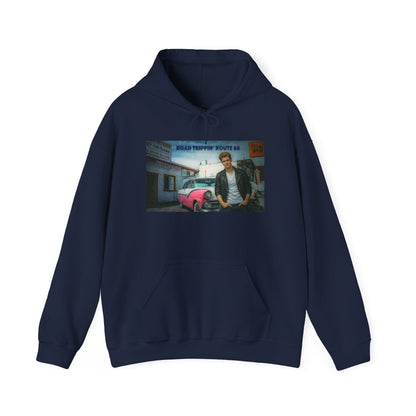Vintage Road Trip Hoodie – Retro Photo Graphic Pullover
