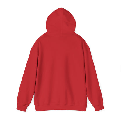 Hoodie - Cute Blue Alien Girl Illustration "Future Hope"