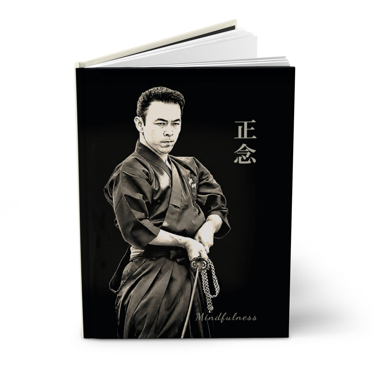 Mindfulness Journal — Samurai Meditation Hardcover