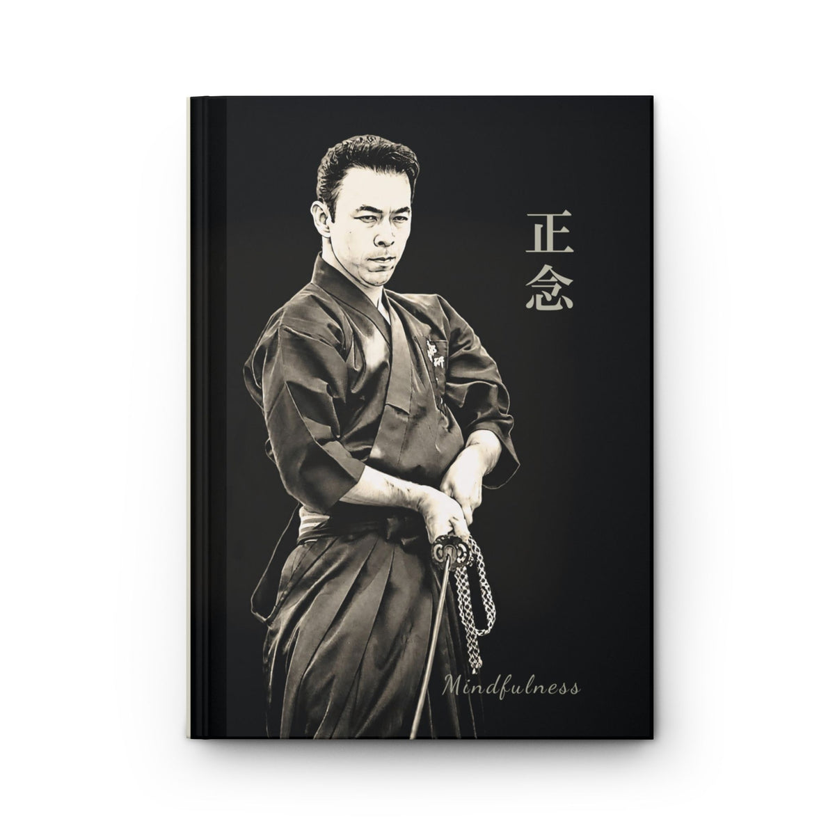 Mindfulness Journal — Samurai Meditation Hardcover