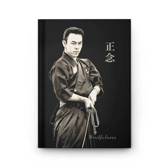 Mindfulness Journal — Samurai Meditation Hardcover