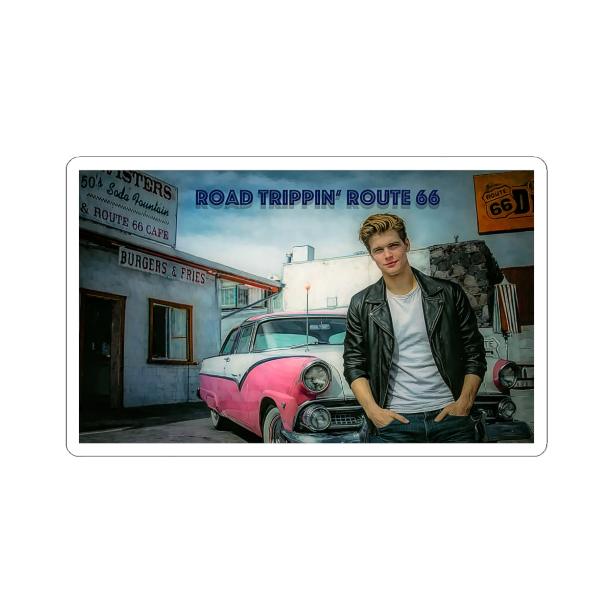 Kiss-Cut Stickers