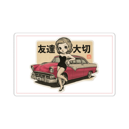 Kiss-Cut Stickers