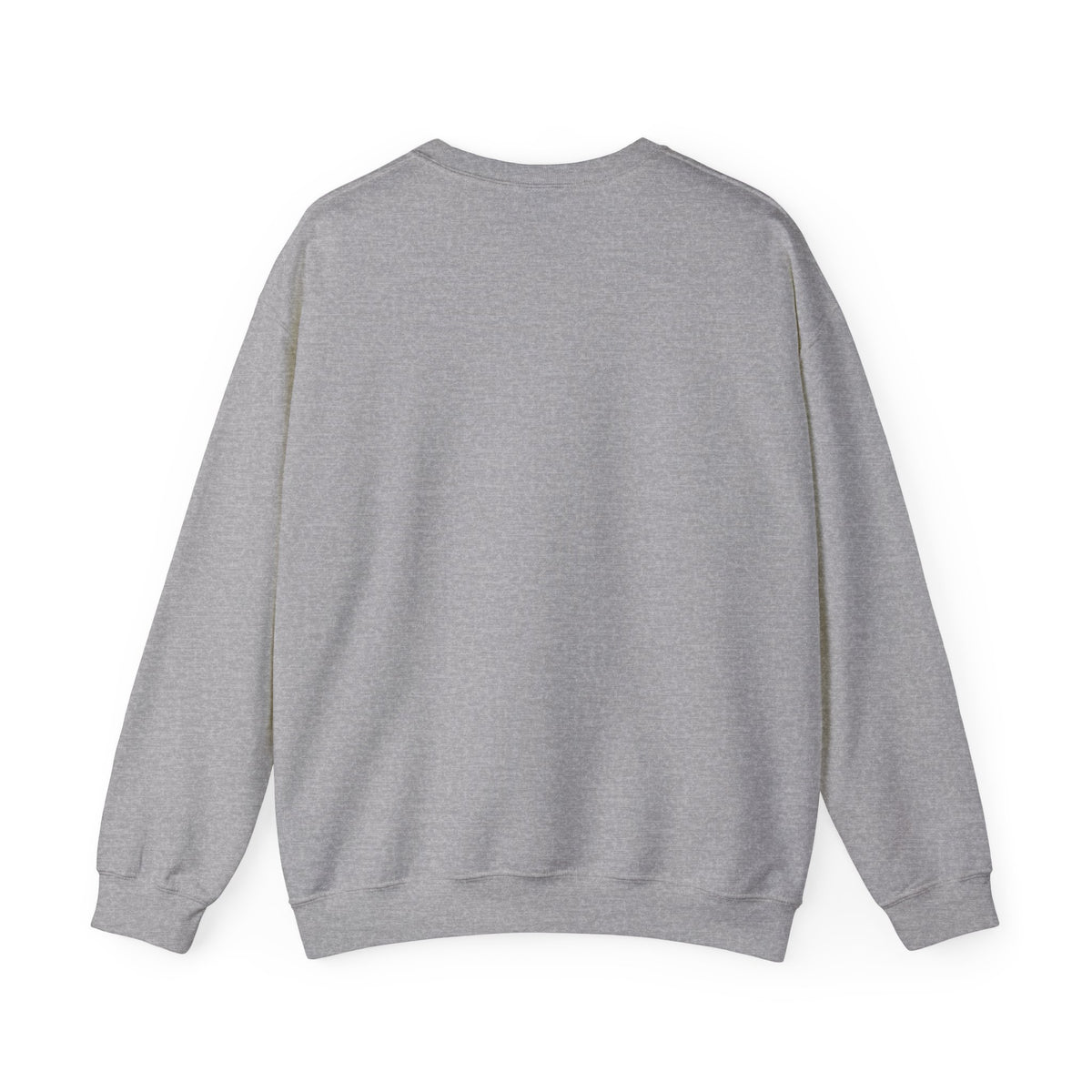 Crewneck Sweatshirt — Girl in Lavender Field Photo Print