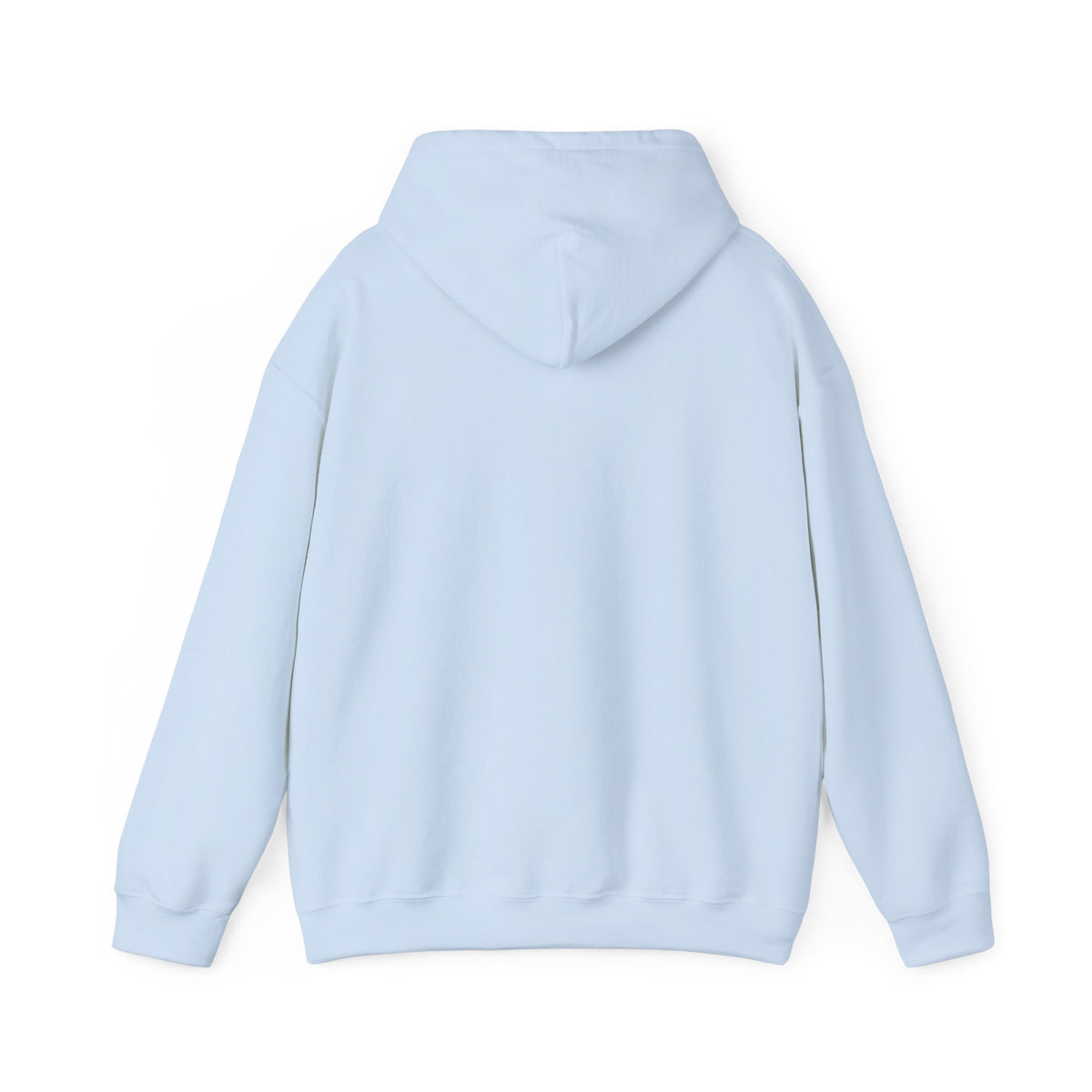 Doll Girl Graphic Hoodie — 'It's Me, I'm Not Afraid' Inspirational Pullover