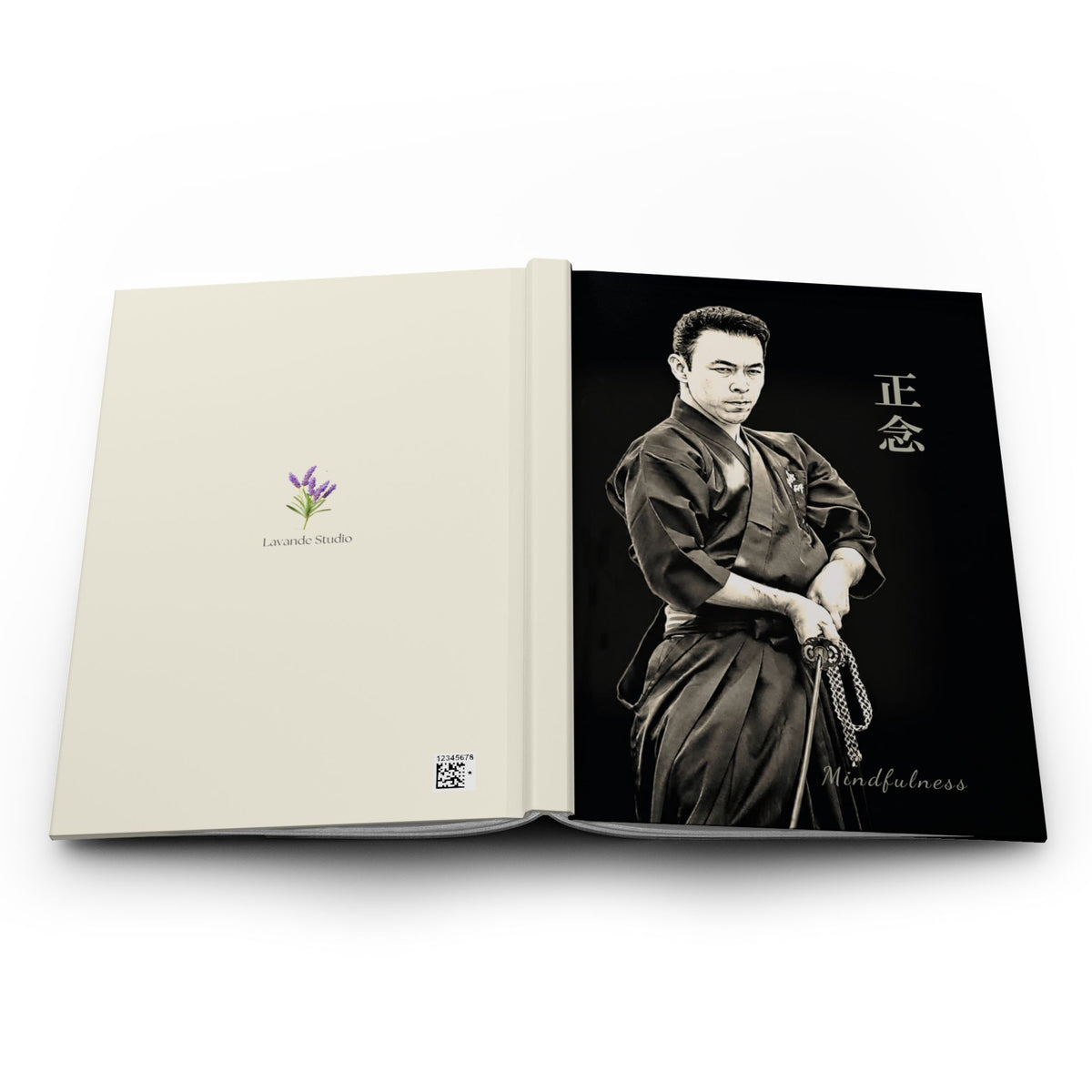 Mindfulness Journal — Samurai Meditation Hardcover