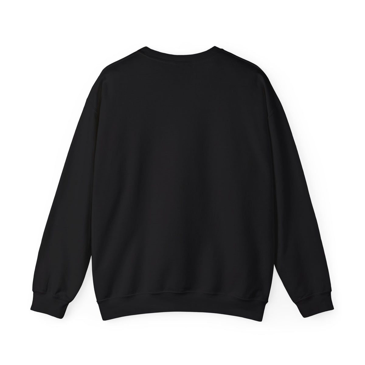 Crewneck Sweatshirt — Girl in Lavender Field Photo Print
