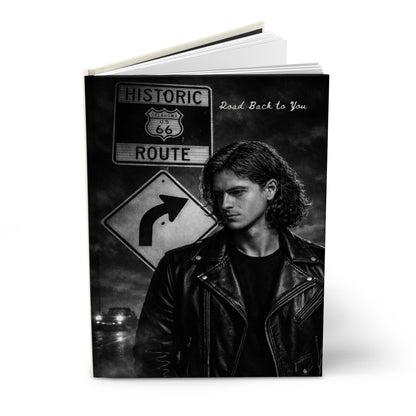 Hardcover Journal Matte (Blank):Road Back to You Journal