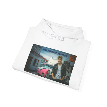 Vintage Road Trip Hoodie – Retro Photo Graphic Pullover