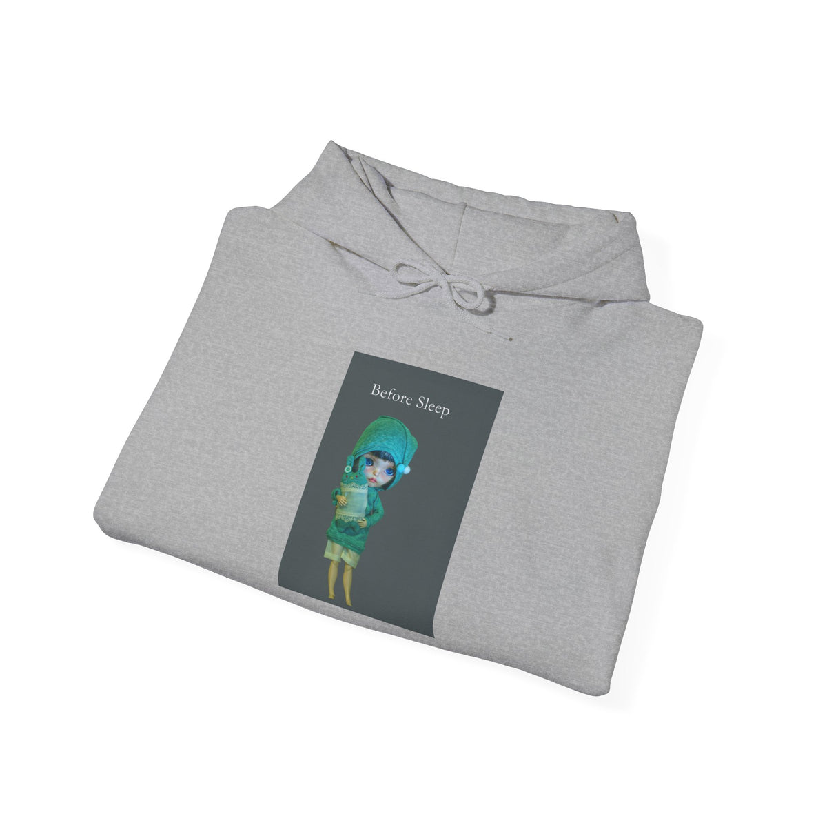 Alien Girl Illustration Hoodie — "Believe Always" Cute Sci‑Fi Art Pullover