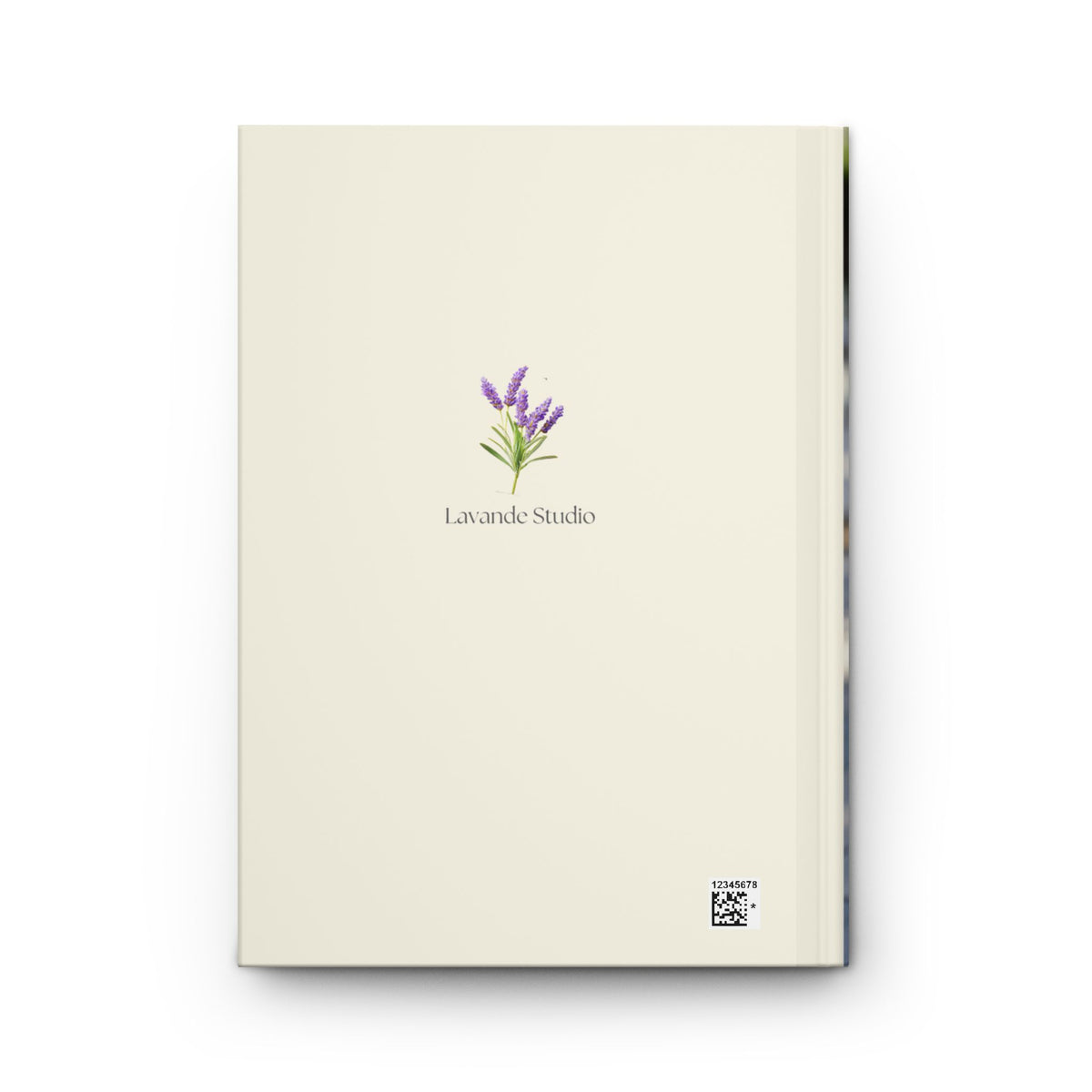 Vintage Polka Dot Lady Journal — 'Aimee Adrienne' Hardcover Notebook