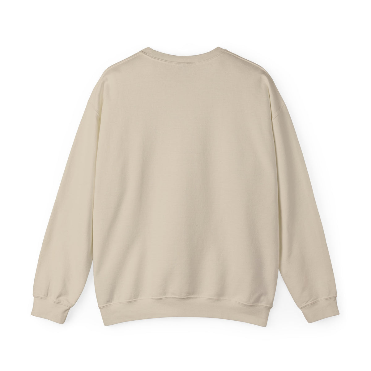 Crewneck Sweatshirt — Girl in Lavender Field Photo Print
