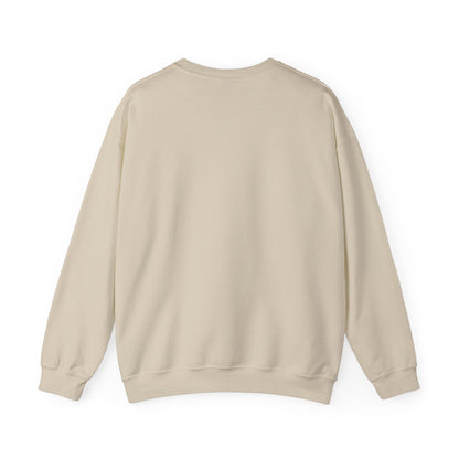 Crewneck Sweatshirt — Girl in Lavender Field Photo Print