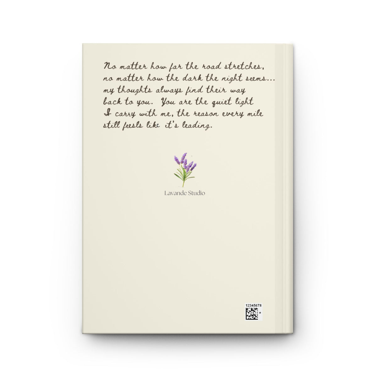 Hardcover Journal Matte (Blank):Road Back to You Journal