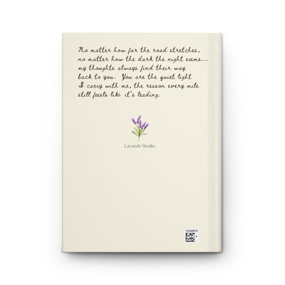 Hardcover Journal Matte (Blank):Road Back to You Journal