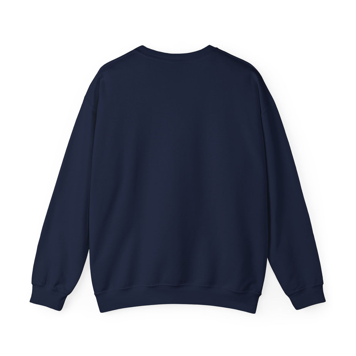 Crewneck Sweatshirt — Girl in Lavender Field Photo Print