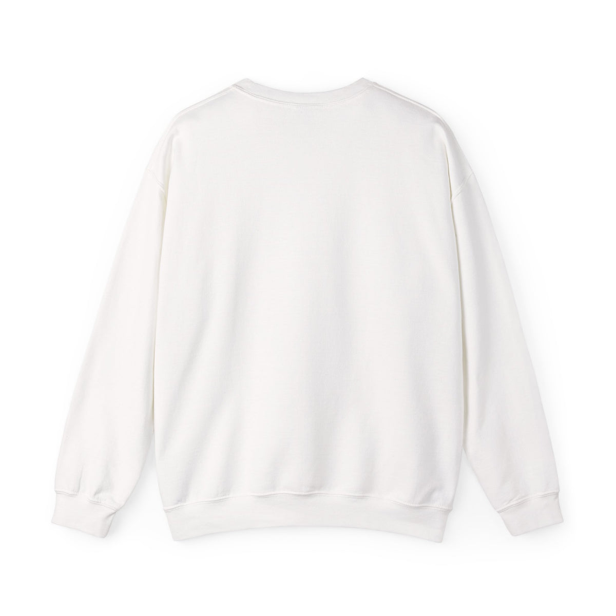 Crewneck Sweatshirt — Girl in Lavender Field Photo Print
