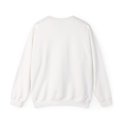 Crewneck Sweatshirt — Girl in Lavender Field Photo Print