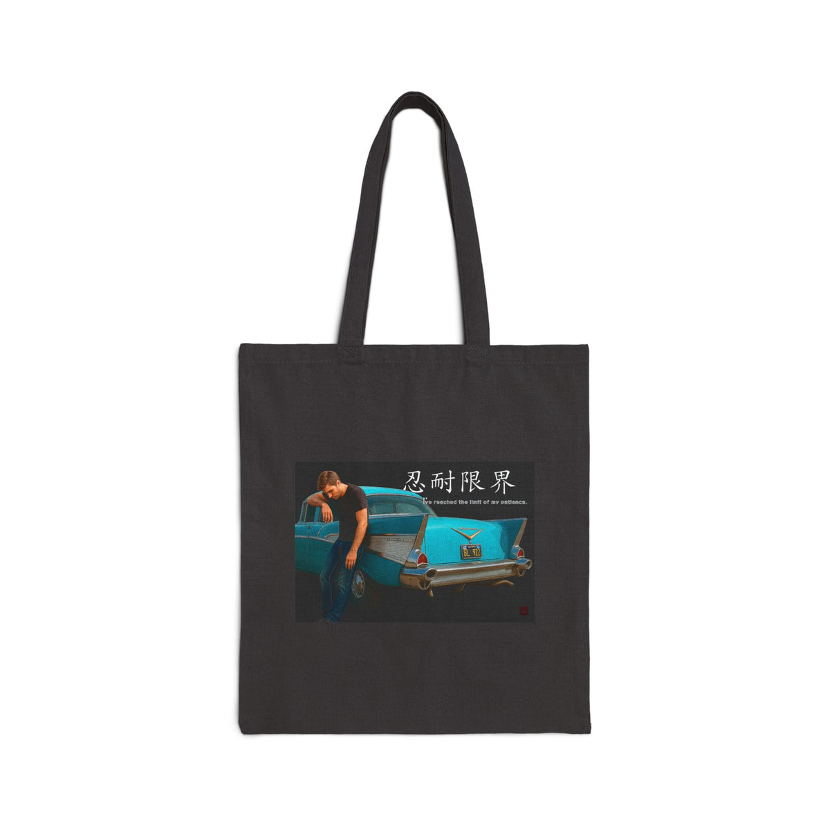Cotton Canvas Tote Bag
