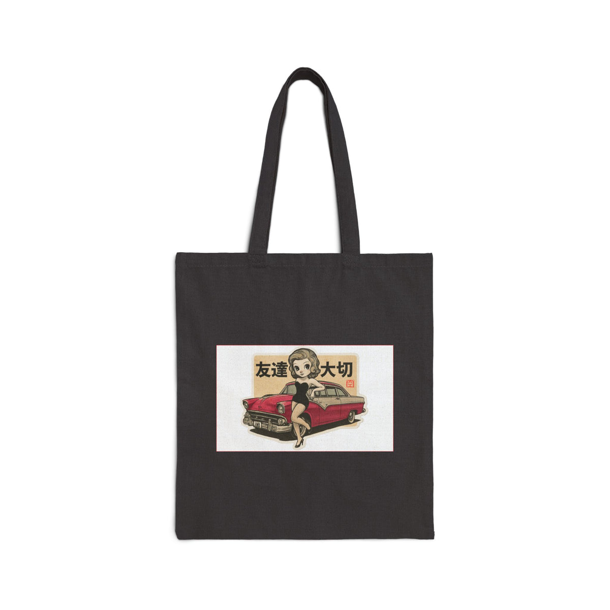 Cotton Canvas Tote Bag
