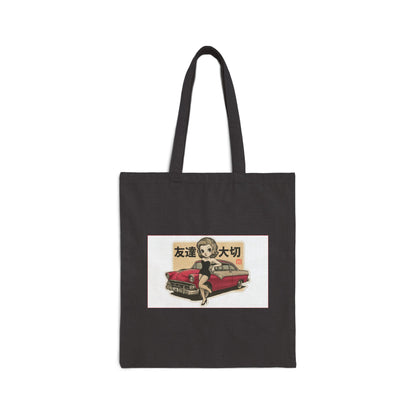 Cotton Canvas Tote Bag