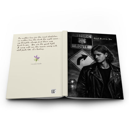 Hardcover Journal Matte (Blank):Road Back to You Journal
