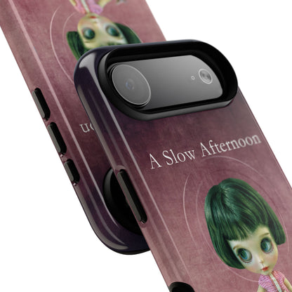 Phone Case — “A Slow Afternoon” Vintage Doll Magnetic Tough Case