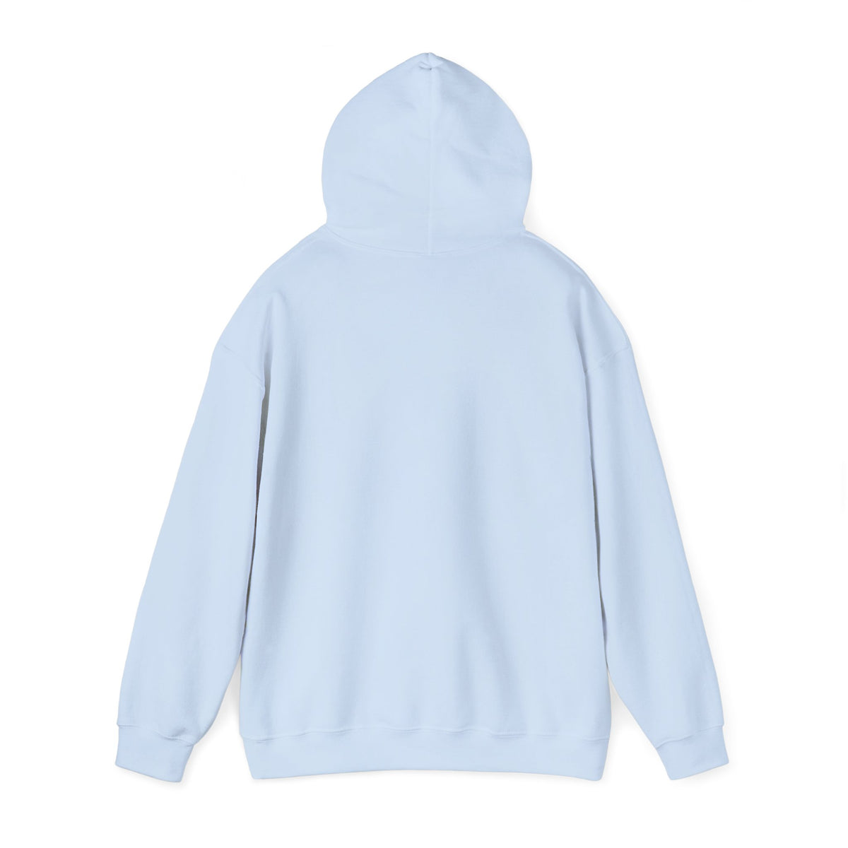 Doll Girl Graphic Hoodie — 'It's Me, I'm Not Afraid' Inspirational Pullover
