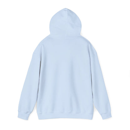 Doll Girl Graphic Hoodie — 'It's Me, I'm Not Afraid' Inspirational Pullover