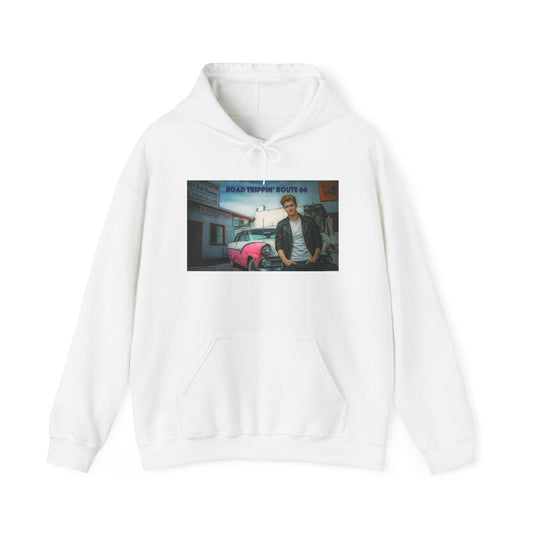 Vintage Road Trip Hoodie – Retro Photo Graphic Pullover