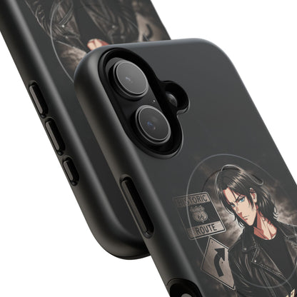 Dark Highway Phone Case — Gothic Rider Magnetic Tough Case