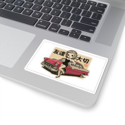 Kiss-Cut Stickers