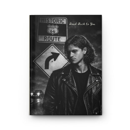 Hardcover Journal Matte (Blank):Road Back to You Journal