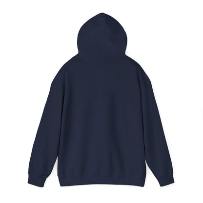 Vintage Cruiser Hoodie - Retro Car Photo with Japanese Text