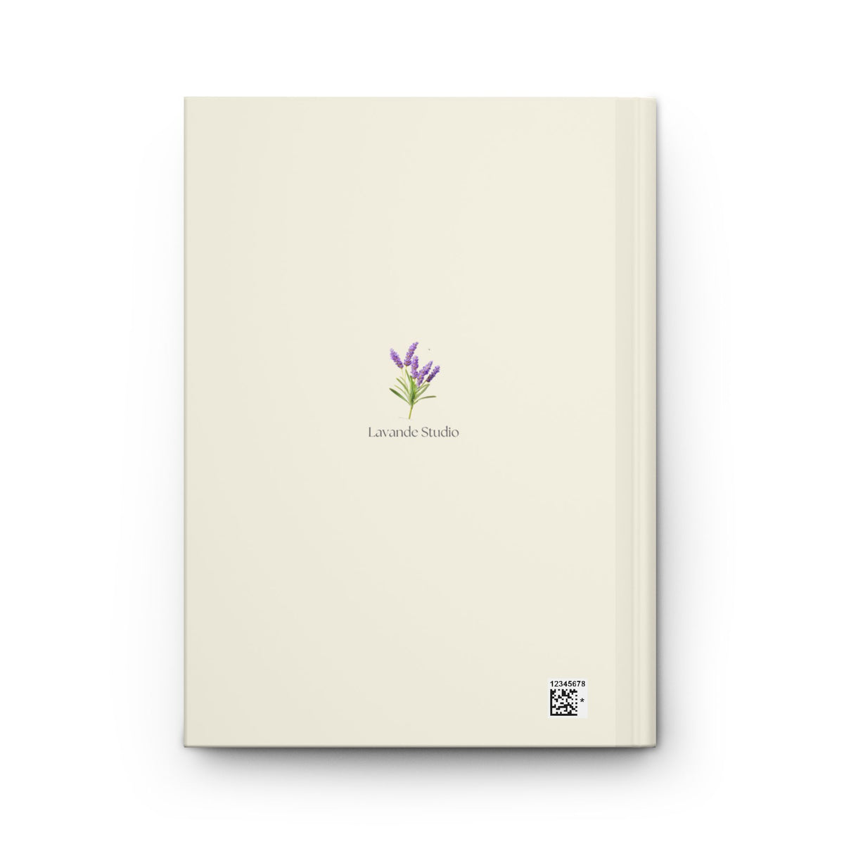 Whimsical Doll Street Hardcover Journal — Cute Doll-Inspired Art Notebook