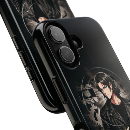 Dark Highway Phone Case — Gothic Rider Magnetic Tough Case