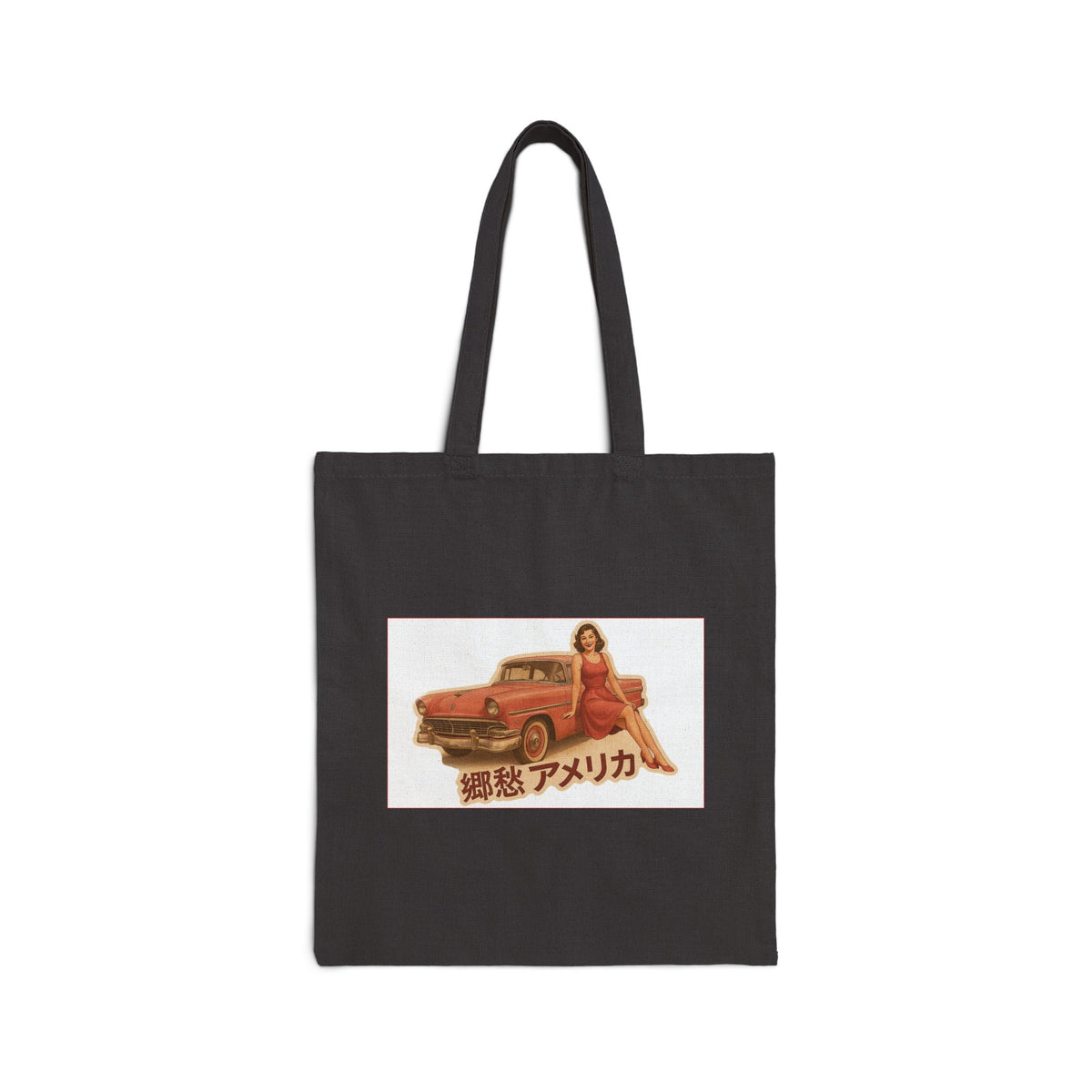 Cotton Canvas Tote Bag
