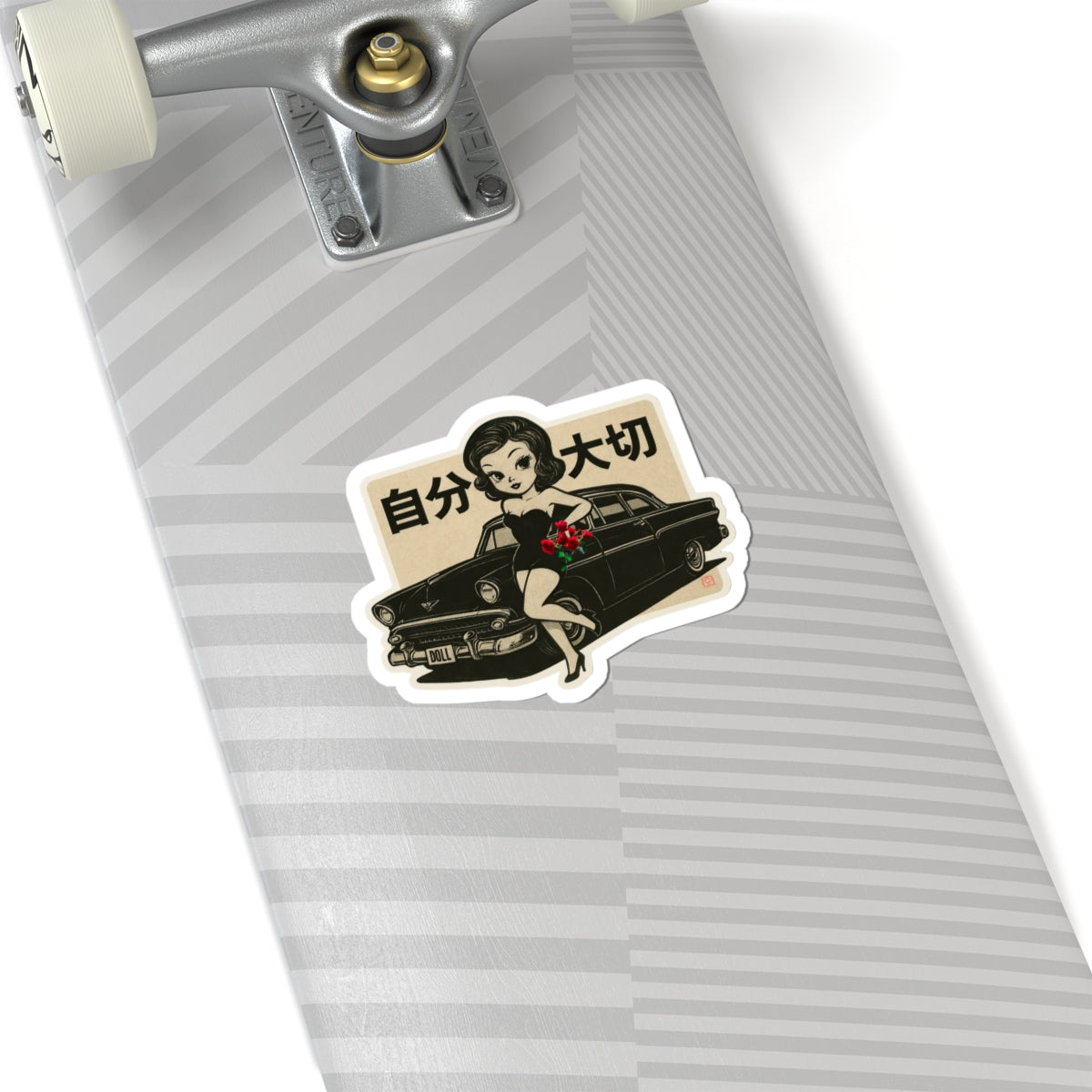 Kiss-Cut Stickers