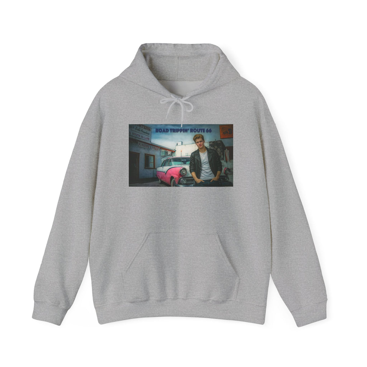 Vintage Road Trip Hoodie – Retro Photo Graphic Pullover