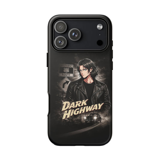 Dark Highway Phone Case