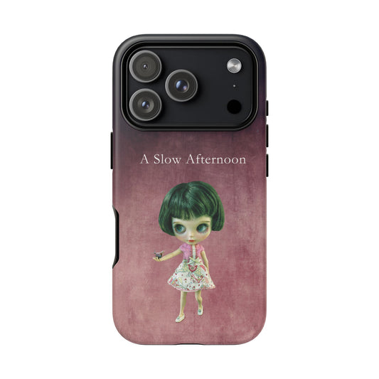Phone Case – "A Slow Afternoon" Vintage Doll  Protective Cover