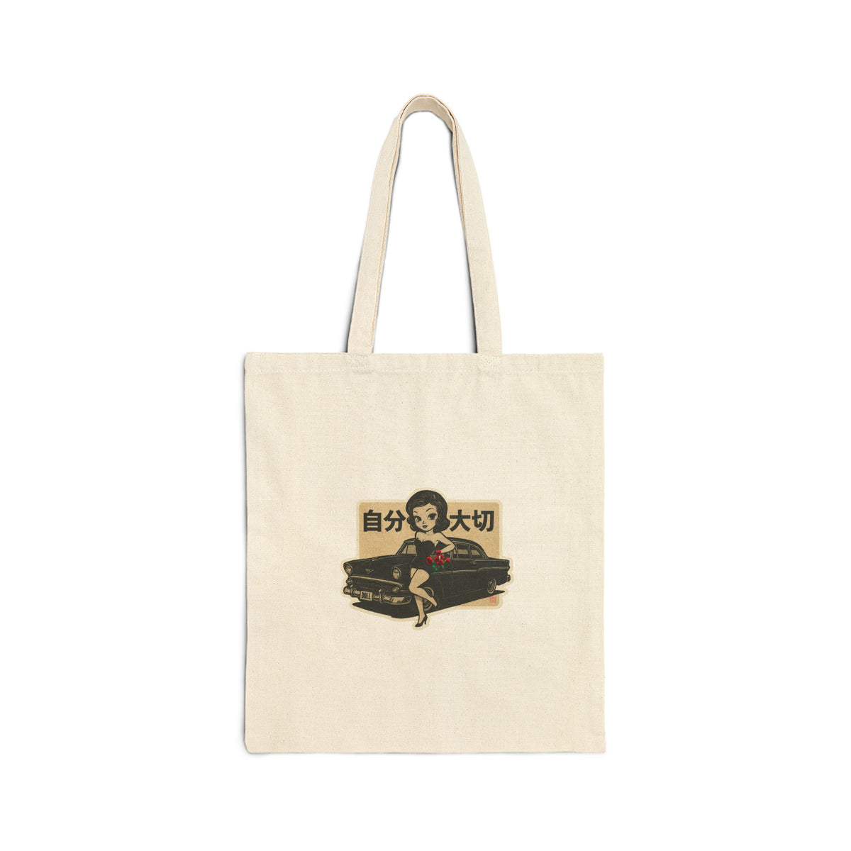 Cotton Canvas Tote Bag