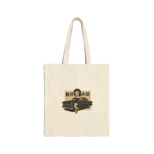 Cotton Canvas Tote Bag
