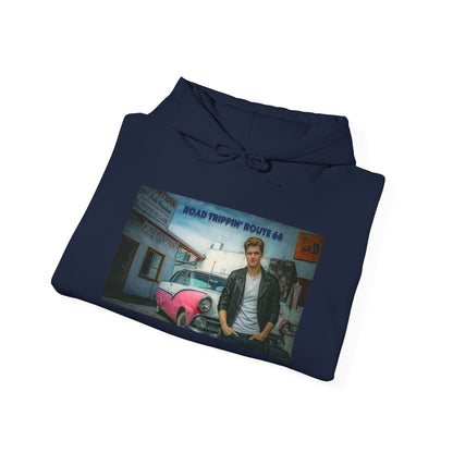 Vintage Road Trip Hoodie – Retro Photo Graphic Pullover