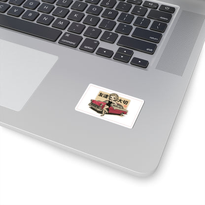 Kiss-Cut Stickers